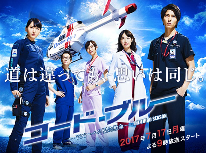 Code Blue 3 - Posters