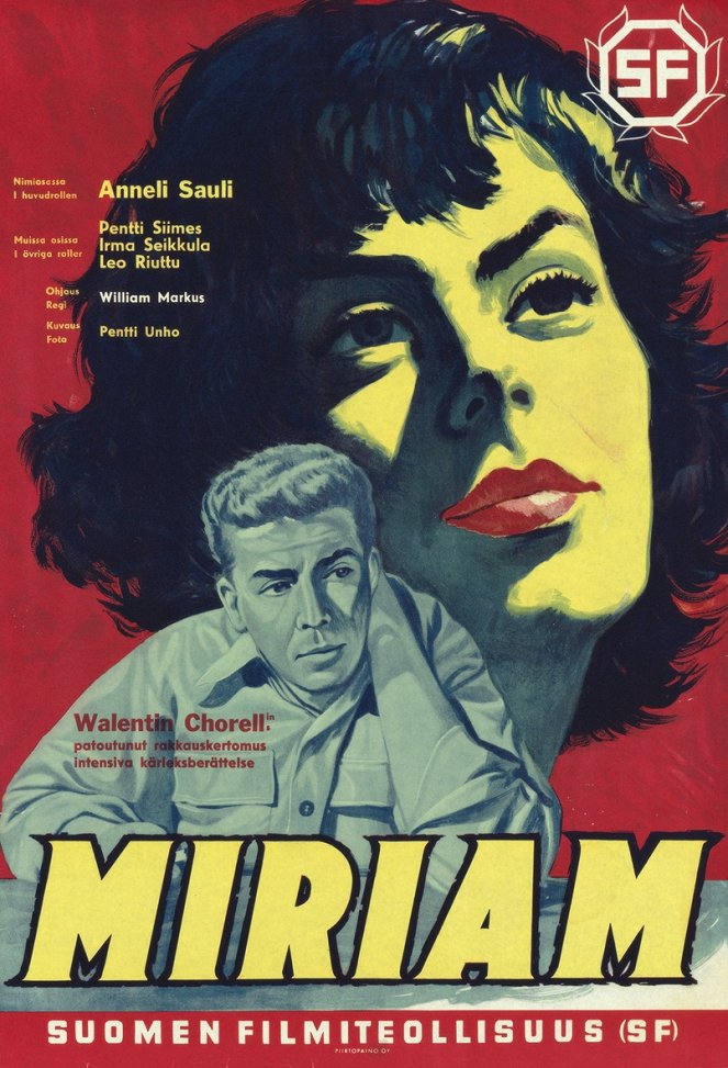 Miriam - Plakáty