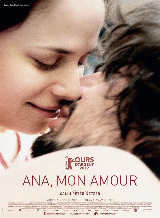 Ana, mon amour - Plakaty