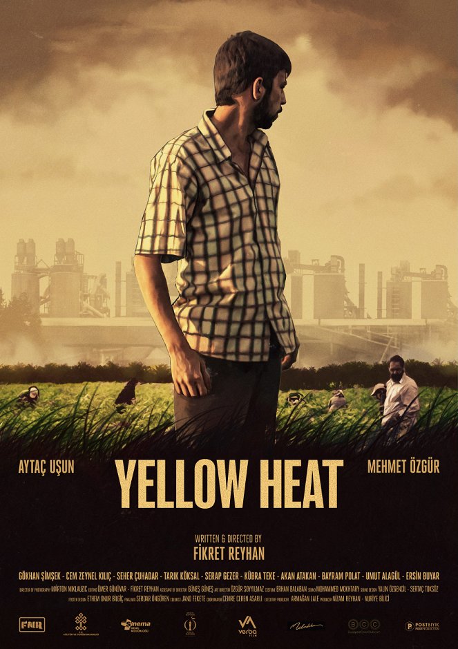 Sarı sıcak - Plakate