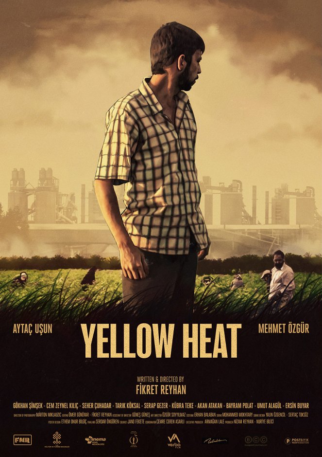 Yellow Heat - Posters