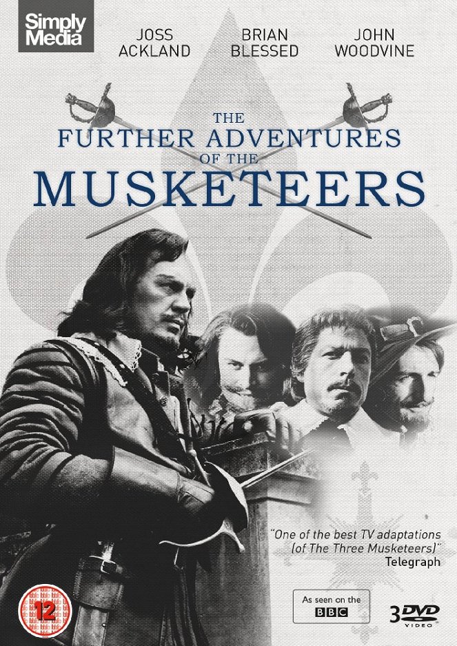 The Further Adventures of the Musketeers - Plagáty