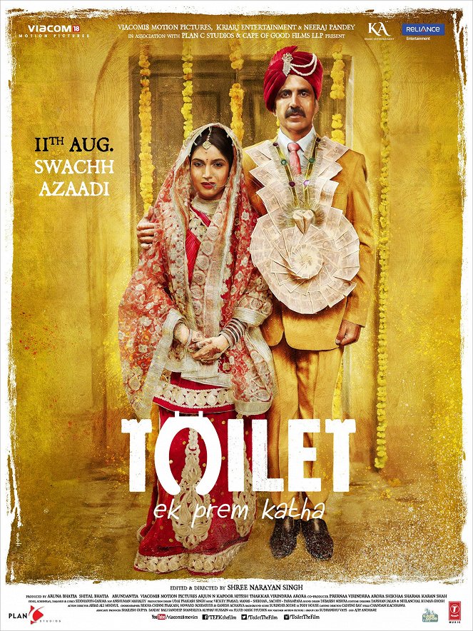 Toilet - Ek Prem Katha - Posters