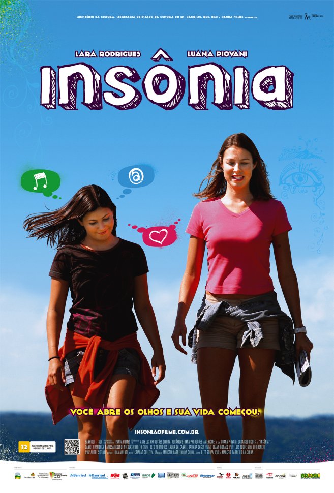 Insônia - Posters