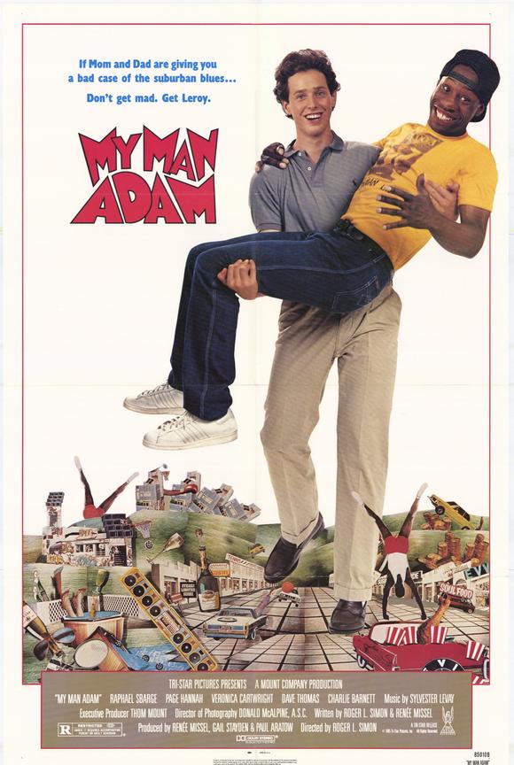 My Man Adam - Plakate