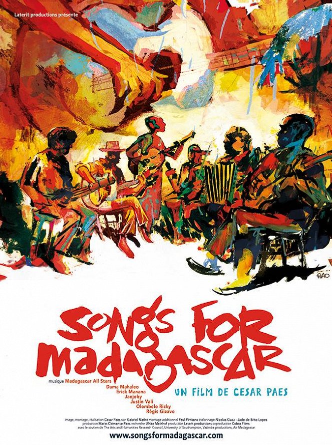 Songs for Madagascar - Julisteet