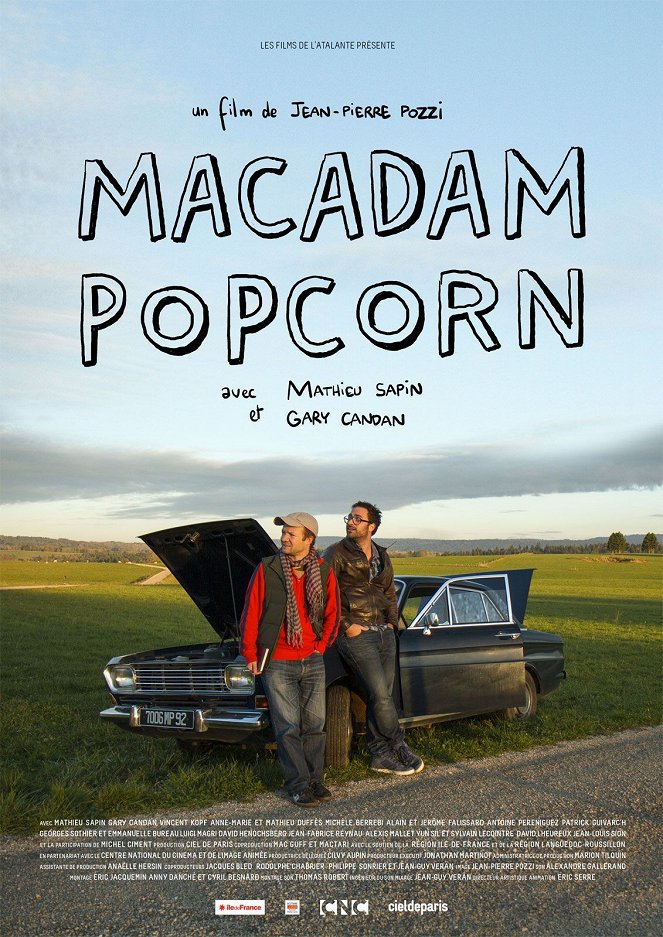 Macadam Popcorn - Carteles
