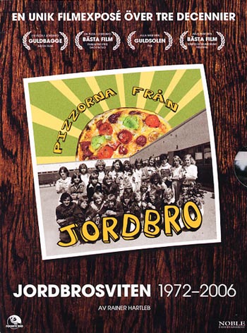 En pizza i Jordbro - Plakátok
