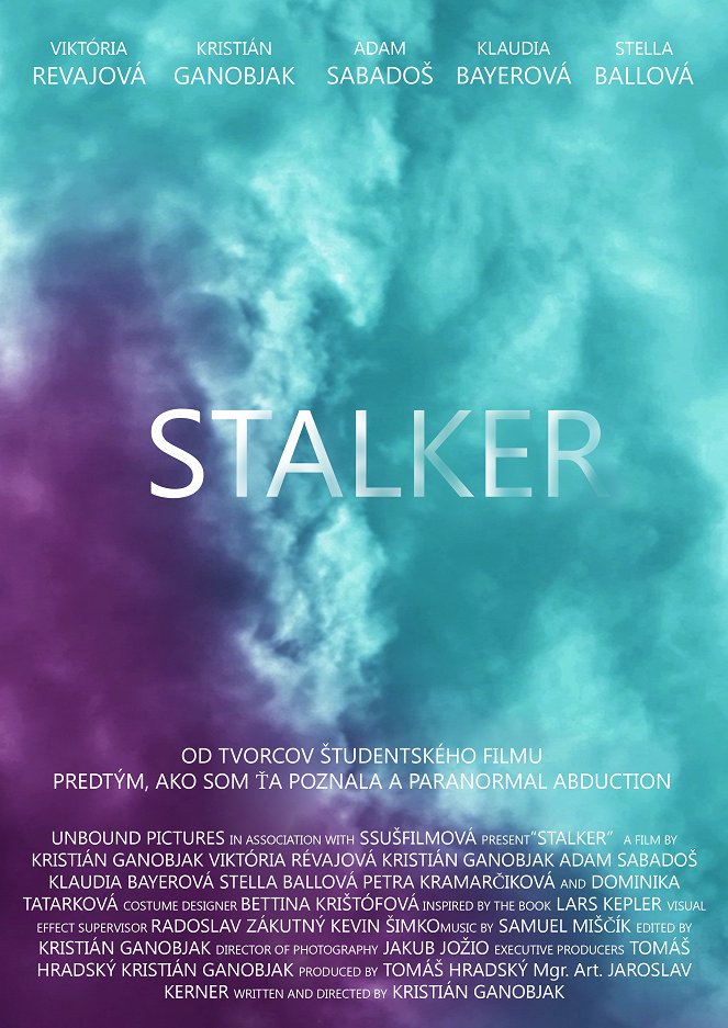 Stalker - Carteles
