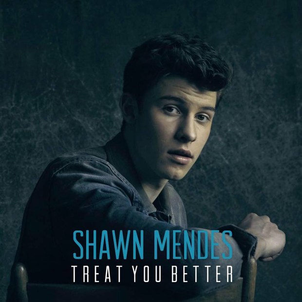 Shawn Mendes - Treat You Better - Plakátok
