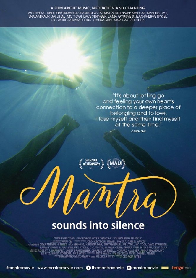 Mantra: Sounds into Silence - Affiches