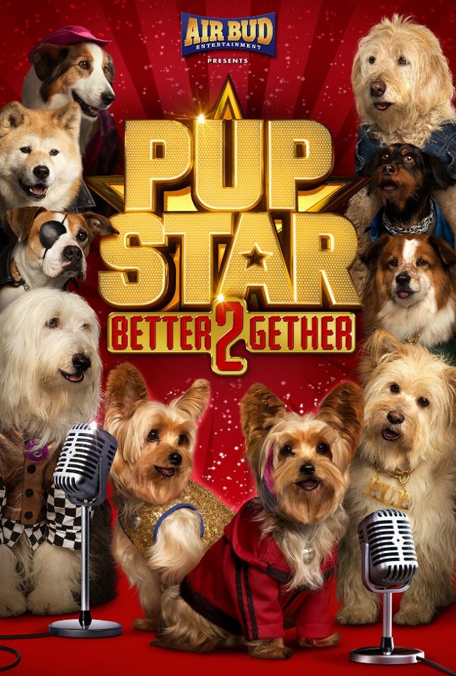 Pup Star: Better 2Gether - Plagáty