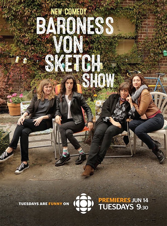 Baroness Von Sketch Show - Season 1 - Plakaty