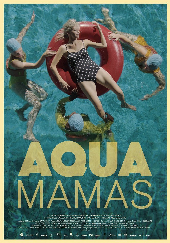 Aqua Mamas - Cartazes