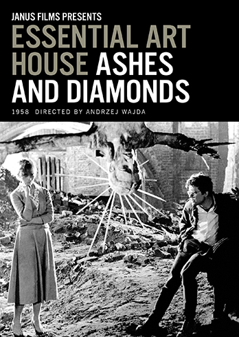 Ashes and Diamonds - Posters