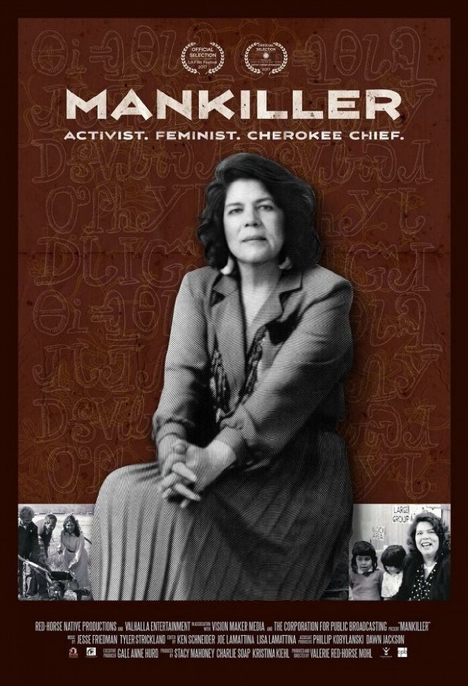 Mankiller - Posters