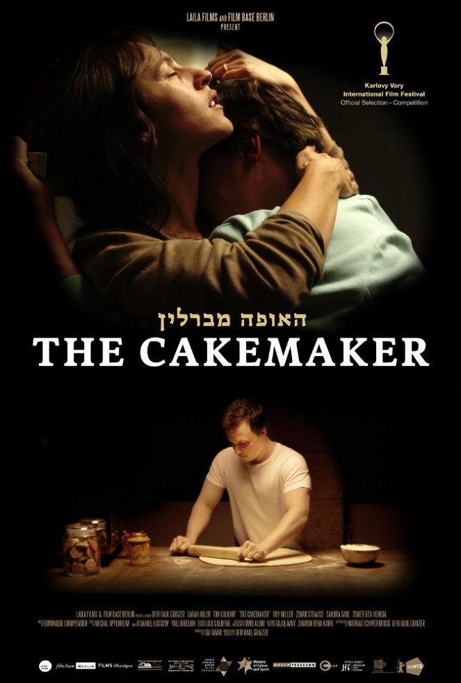 The Cakemaker - Carteles
