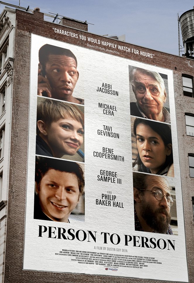 Person to Person - Posters