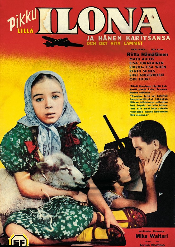 Little Ilona and Her Lambkin - Posters