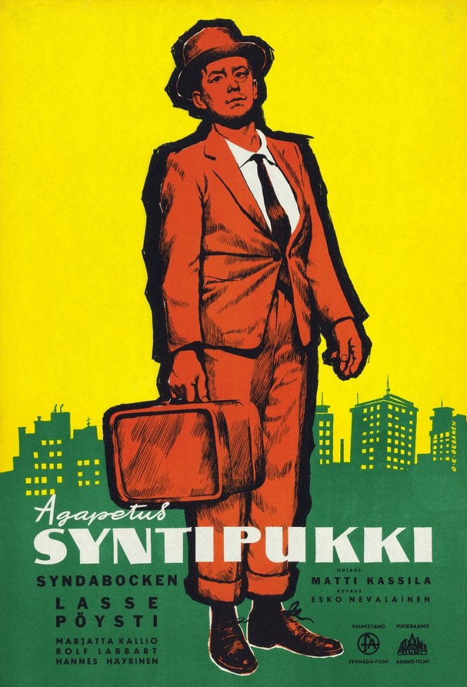 Syntipukki - Plakátok