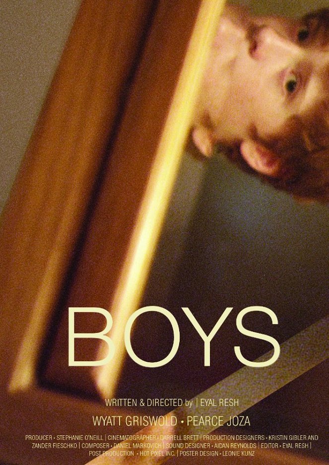 Boys - Plakátok