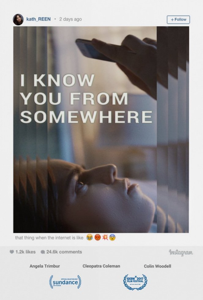 I Know You from Somewhere - Plakate