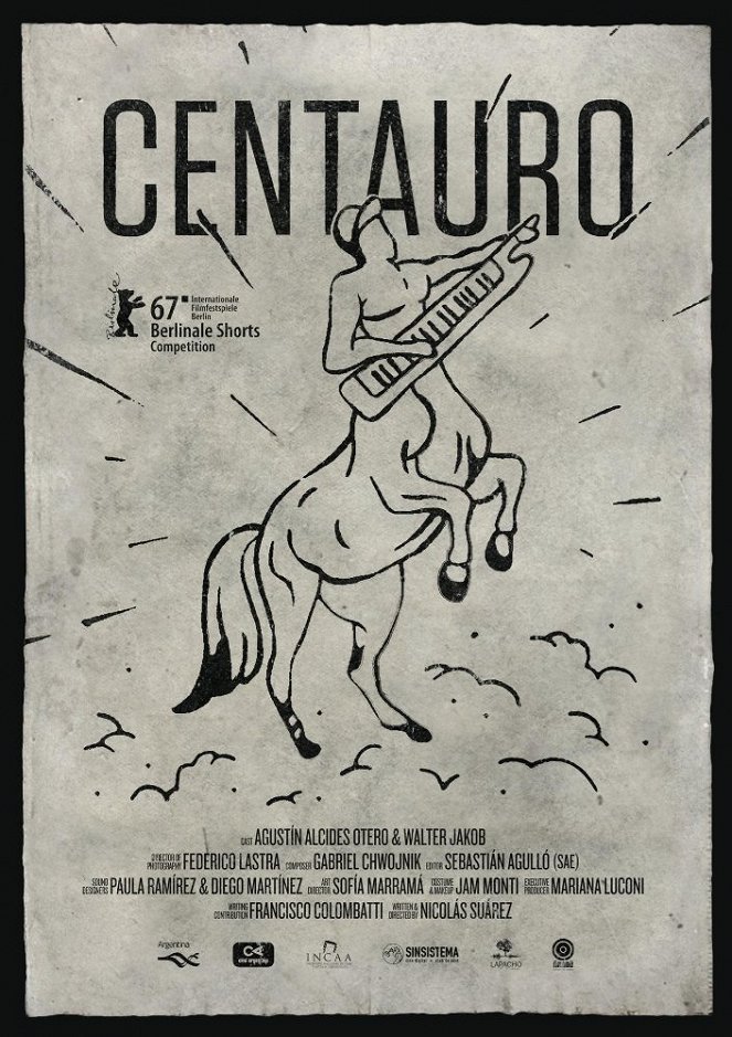 Centauro - Plakaty