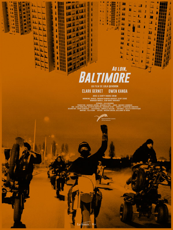 Au loin, Baltimore - Plakáty