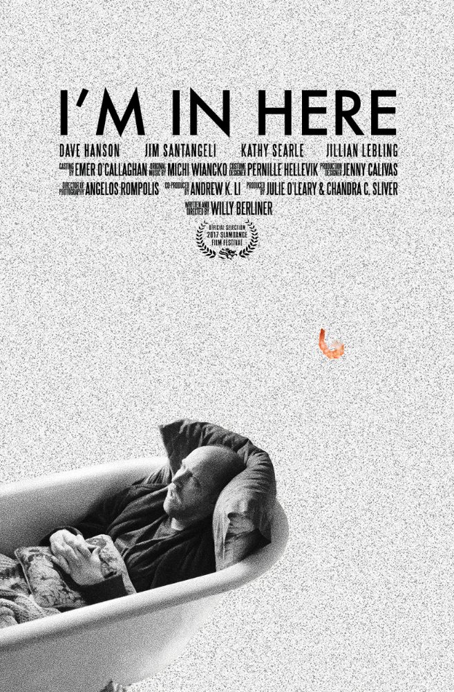 I'm in Here - Affiches