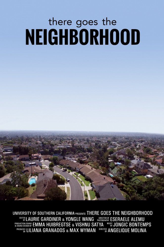 There Goes the Neighborhood - Plakate
