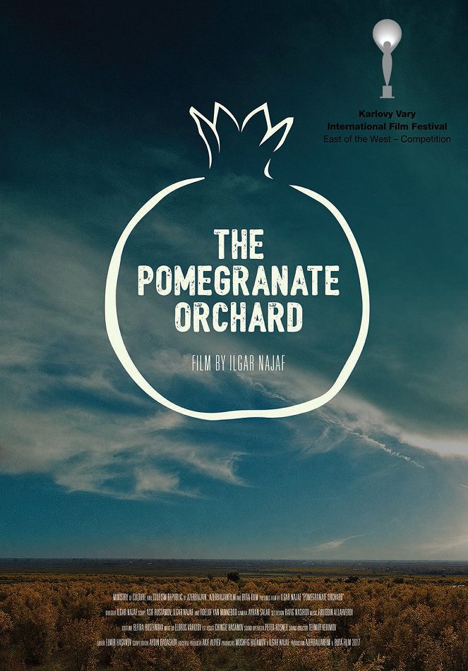 Pomegranate Orchard - Posters