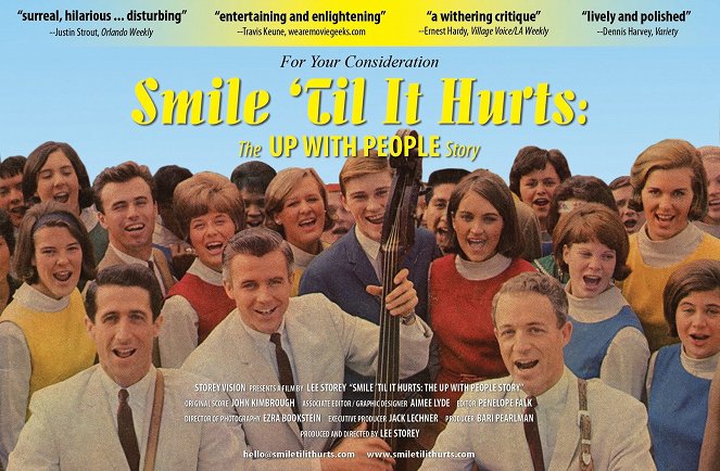 Smile 'Til It Hurts: The Up with People Story - Carteles