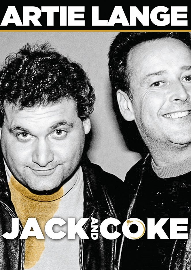 Artie Lange: Jack and Coke - Julisteet