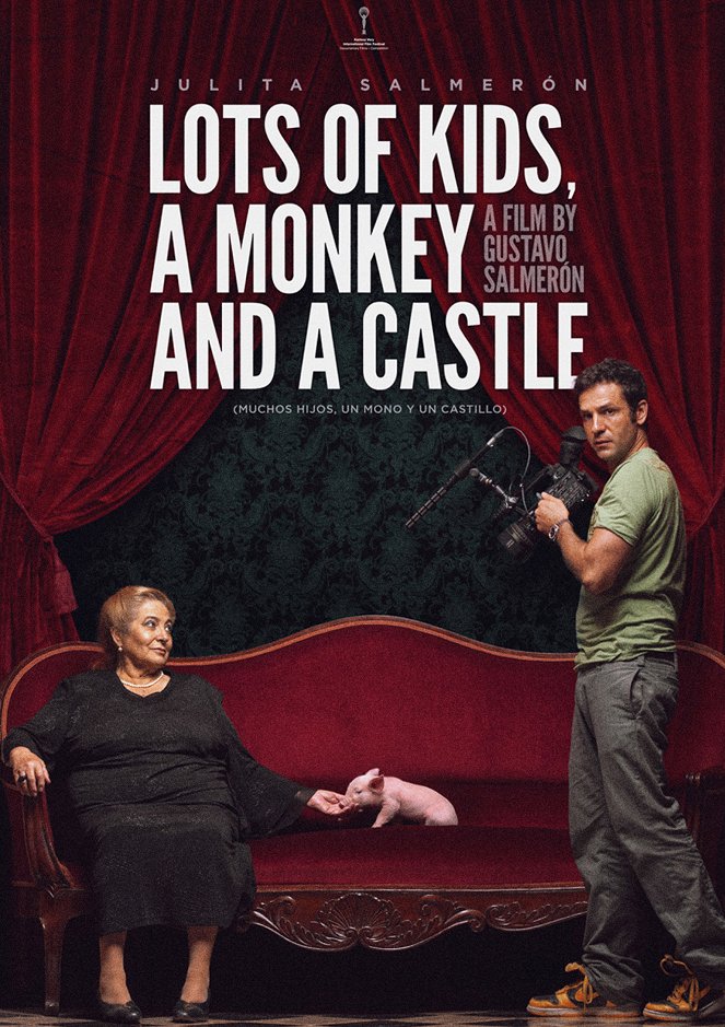 Lots of Kids, a Monkey and a Castle - Posters