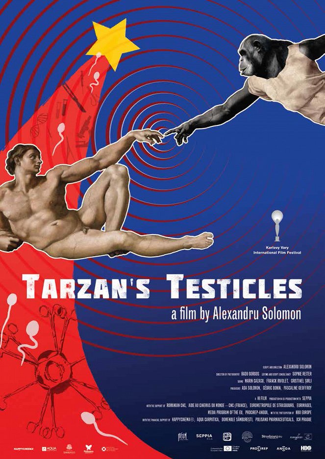 Tarzan's Testicles - Posters
