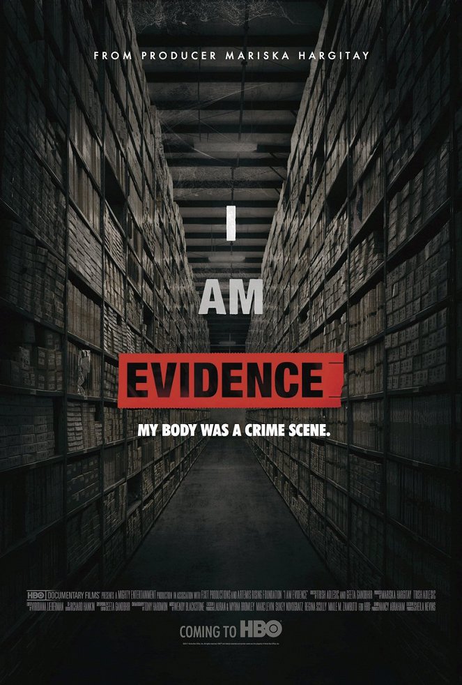 I Am Evidence - Julisteet