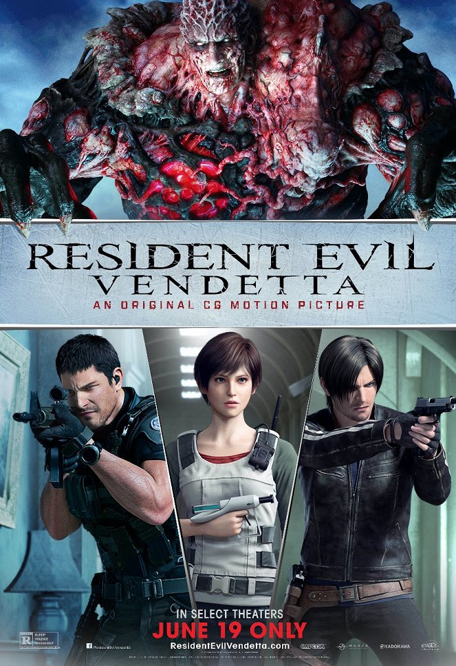 Resident Evil: Vendetta - Plakate