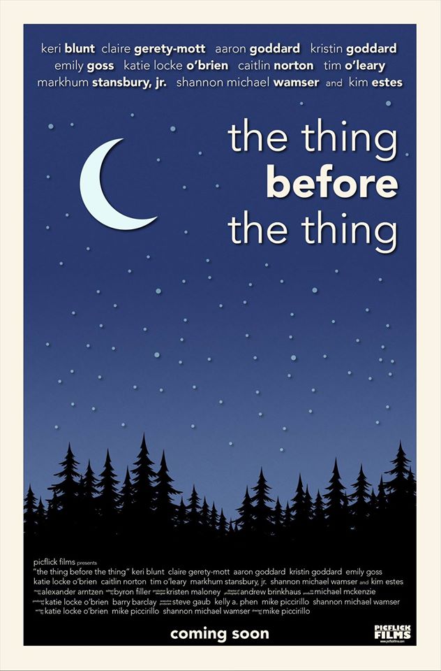 The Thing Before the Thing - Affiches