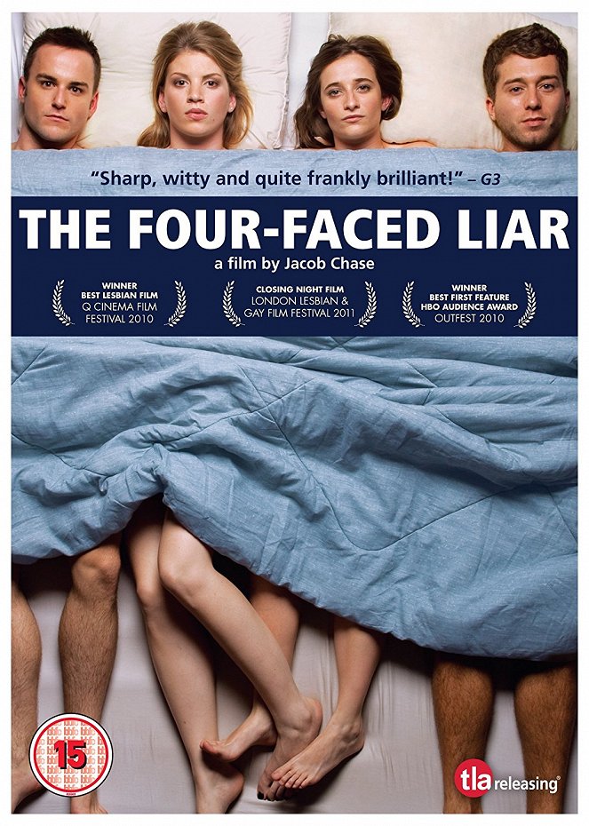 The Four-Faced Liar - Posters