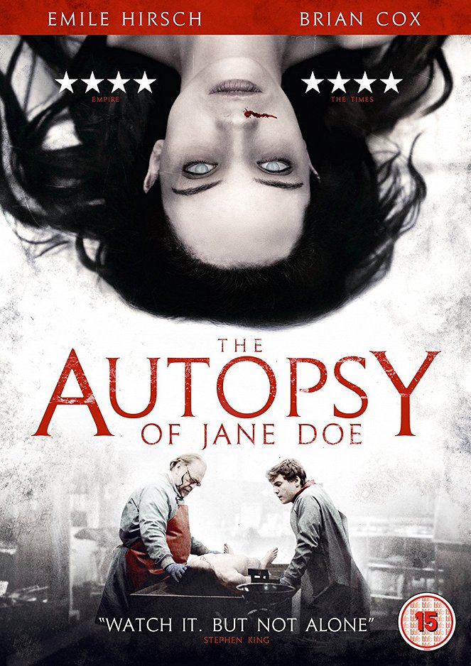 La autopsia de Jane Doe - Carteles
