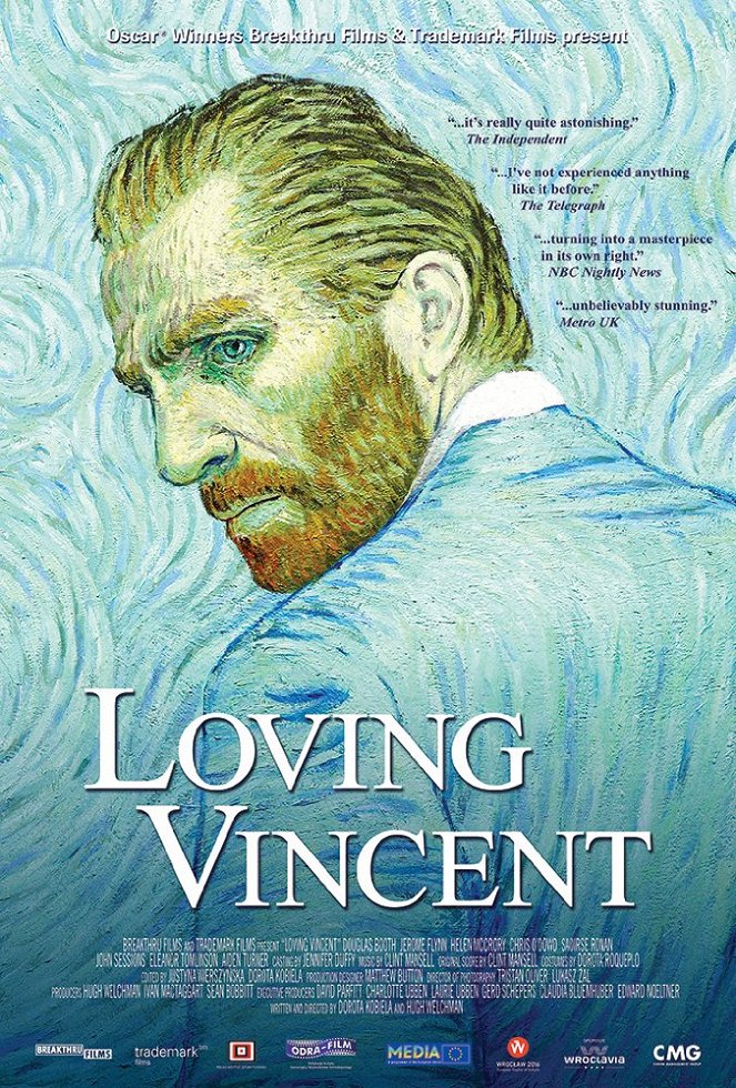 Loving Vincent - Plakátok