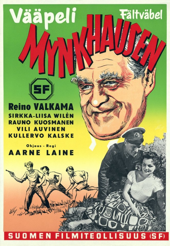 Vääpeli Mynkhausen - Plakátok
