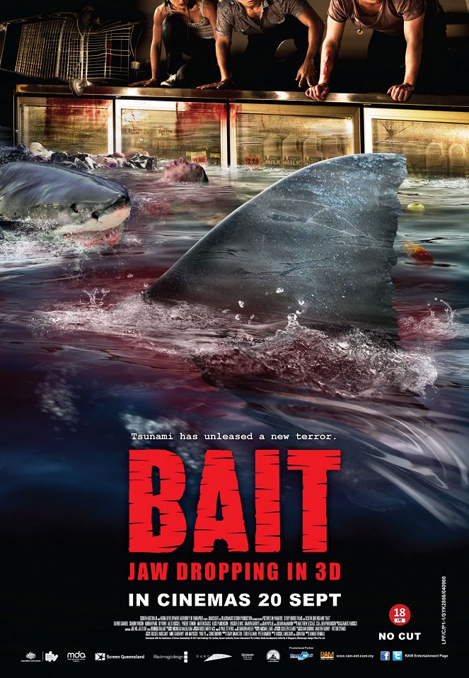 Bait - Haie im Supermarkt - Plakate