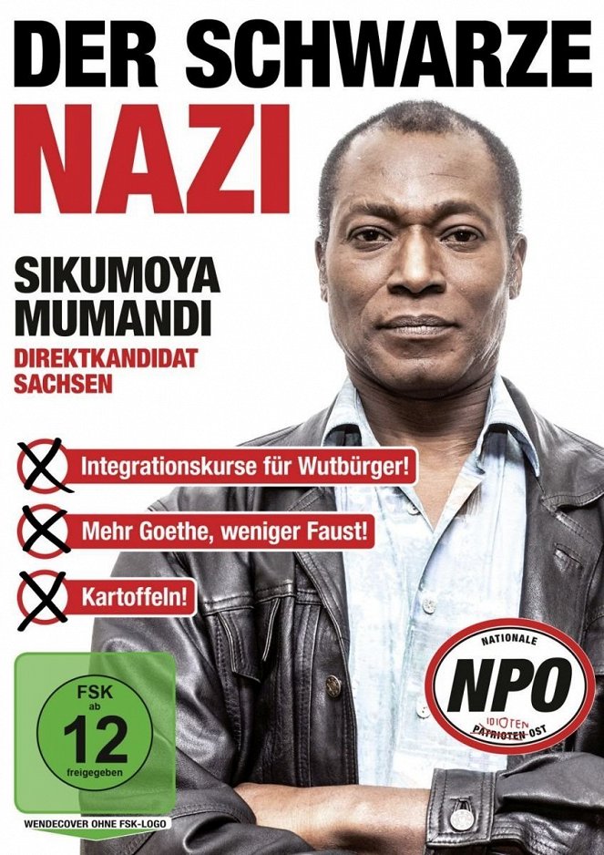 Der schwarze Nazi - Plakáty