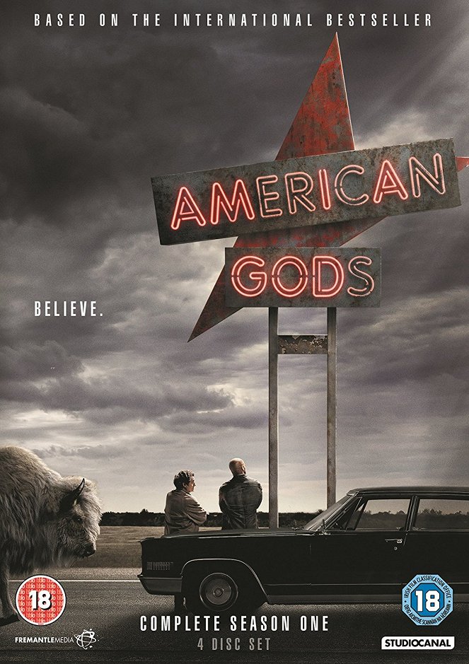 American Gods - Season 1 - Posters