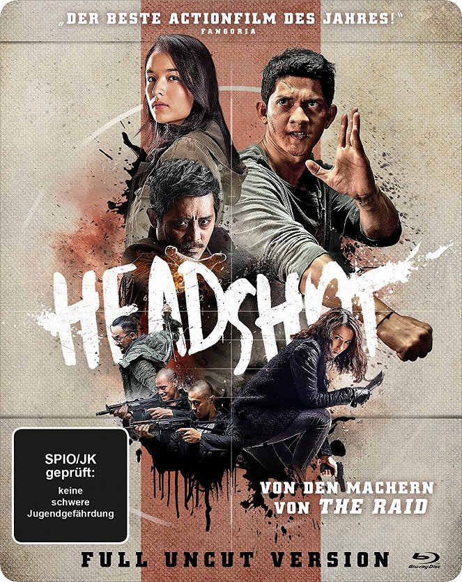 Headshot - Plakate