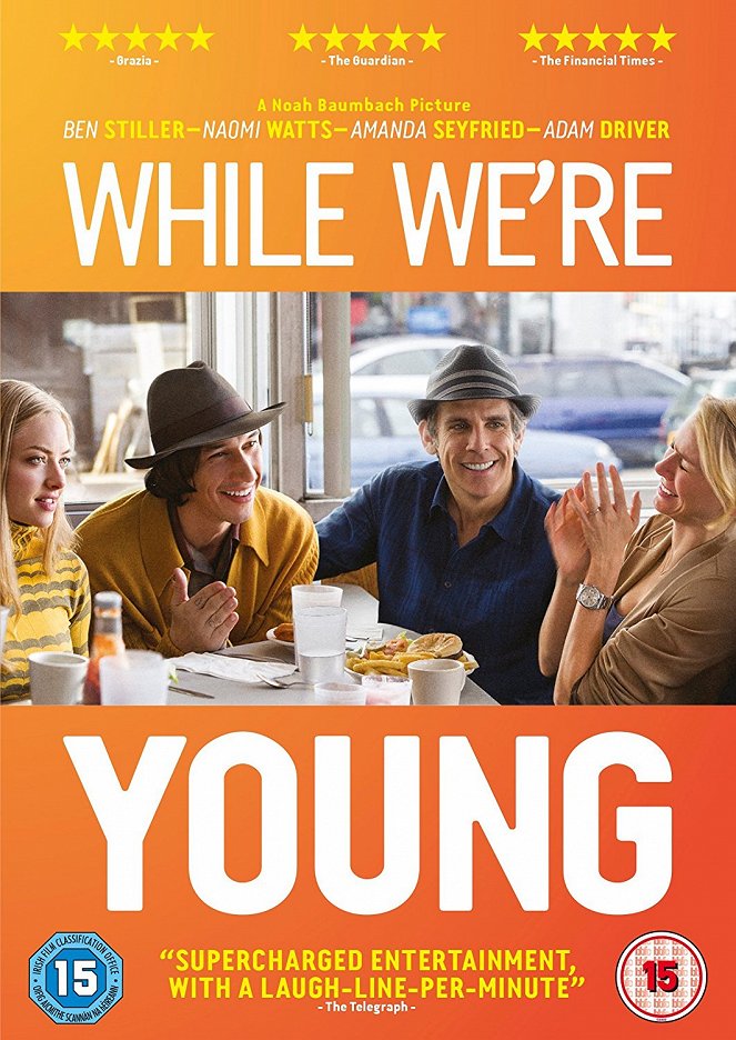 While We're Young - Posters