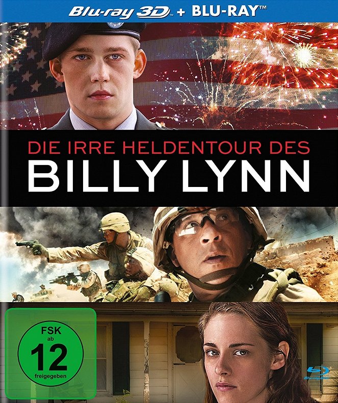 Die irre Heldentour des Billy Lynn - Plakate