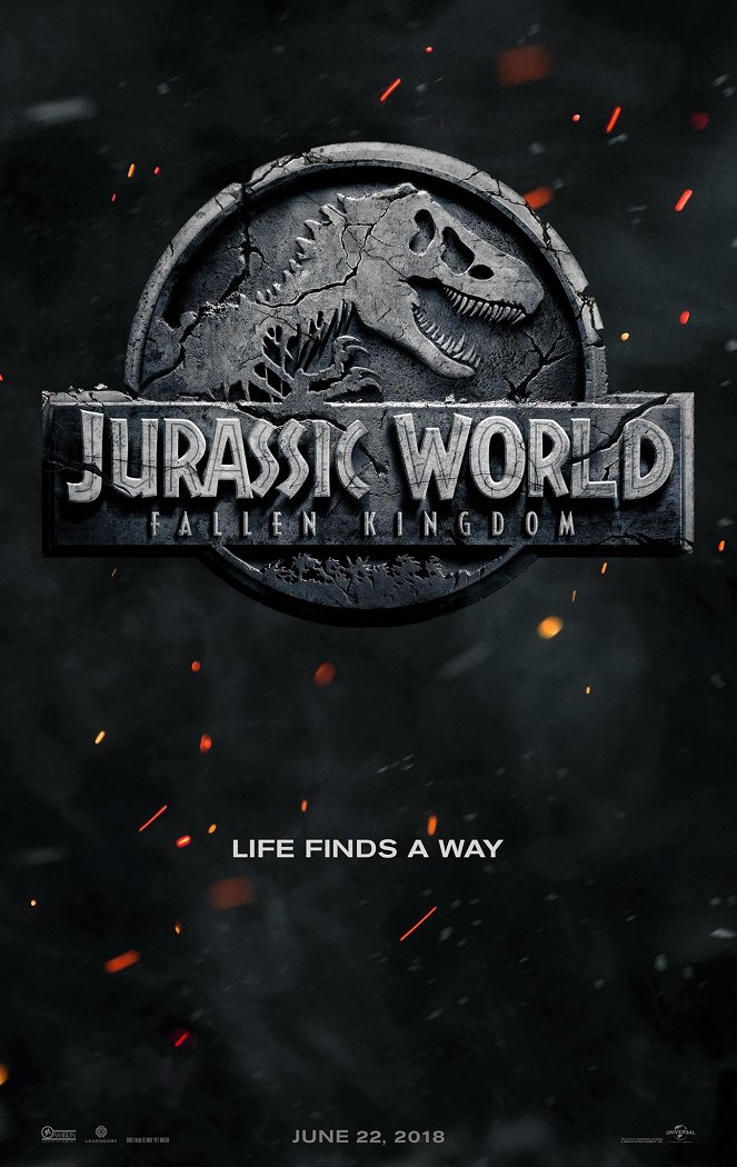 Jurassic World : Fallen Kingdom - Affiches