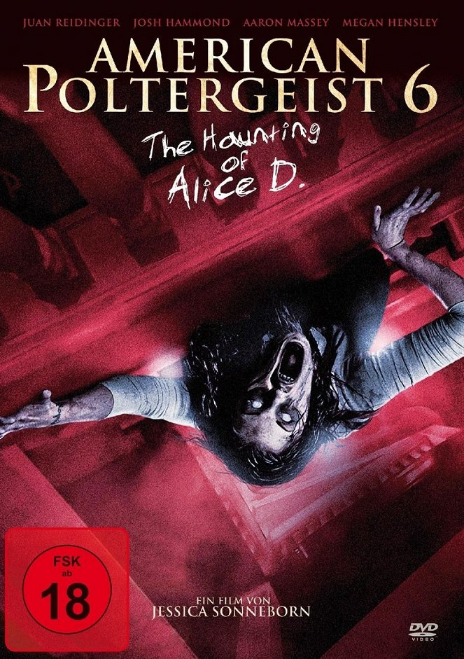 American Poltergeist 6 - The Haunting of Alice D. - Plakate